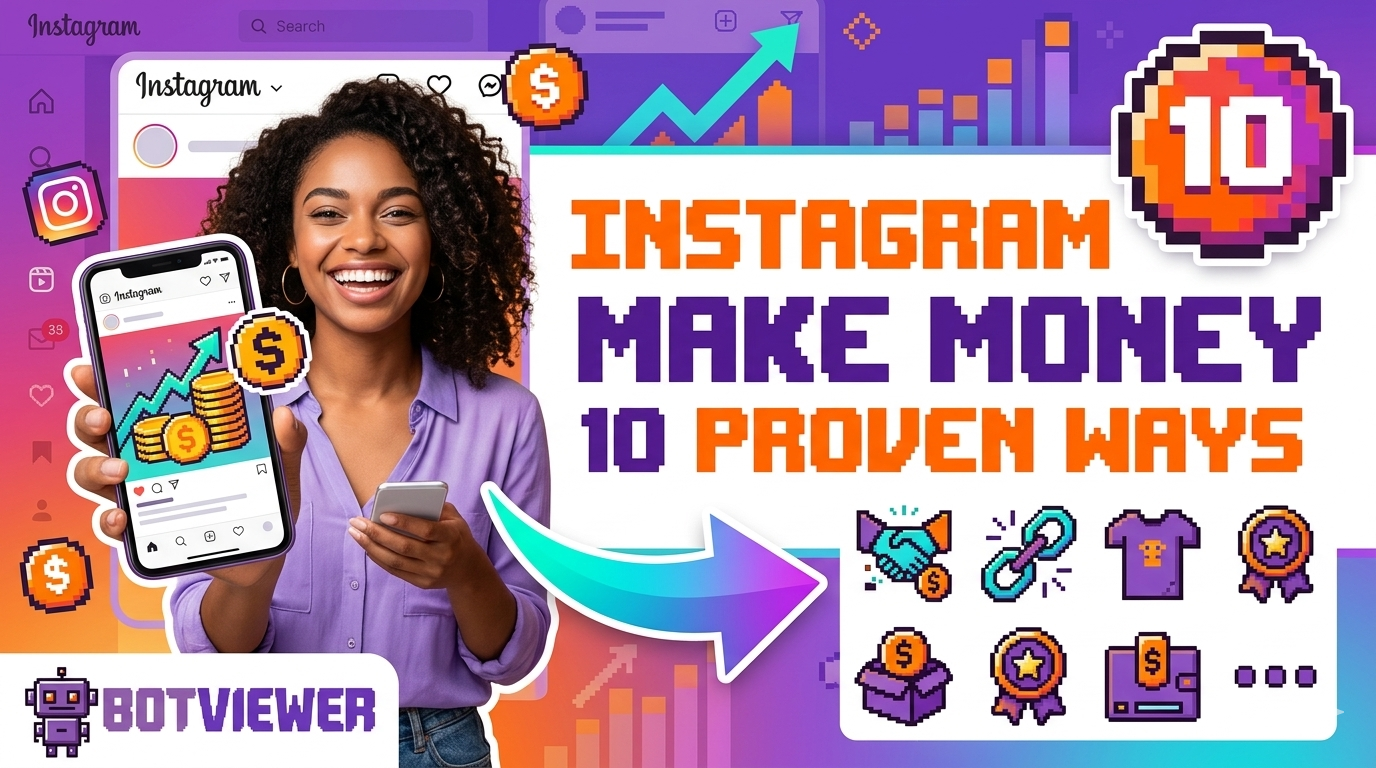 how to make money on instagram